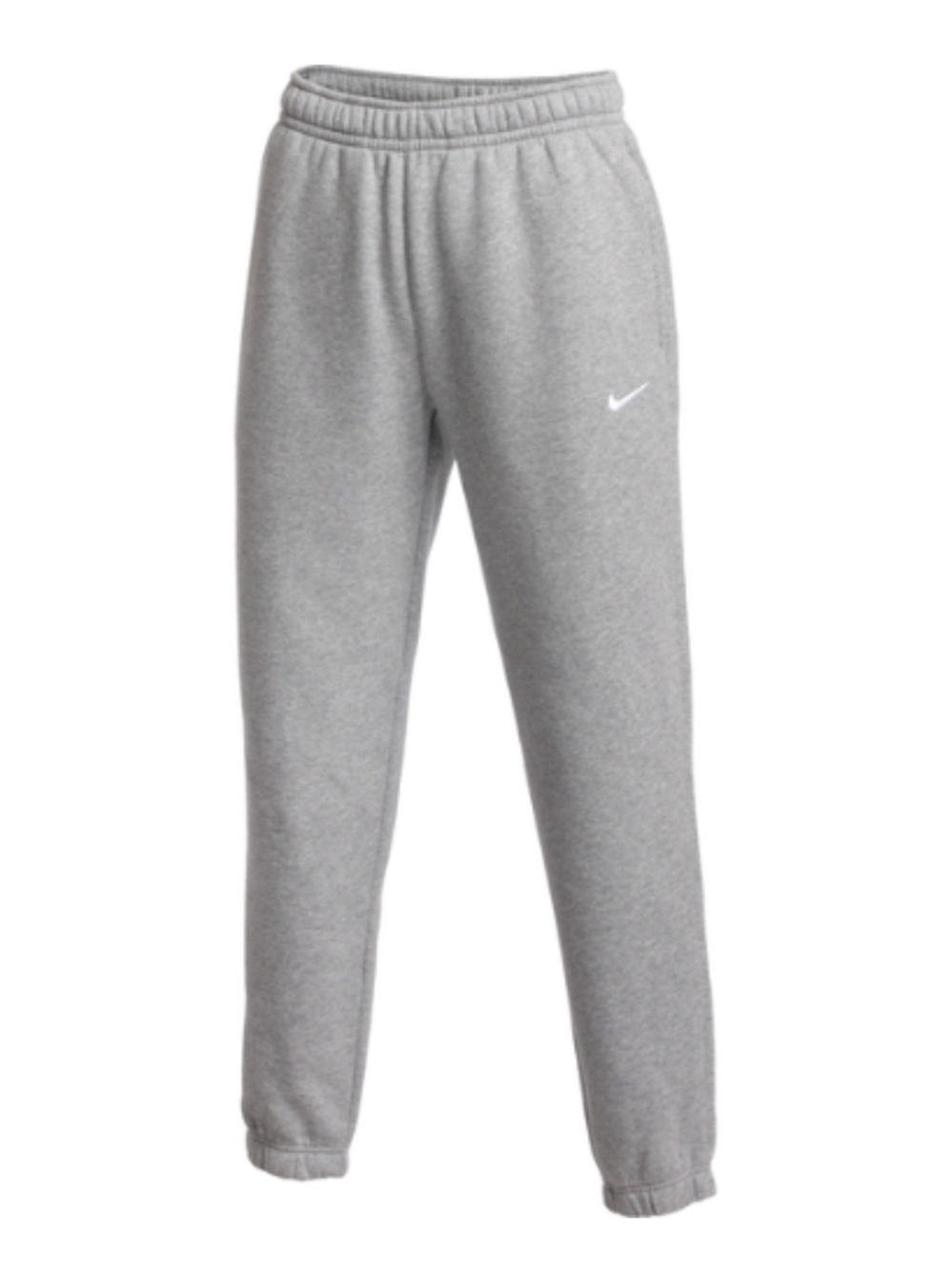 Women's Nike Club Fleece Joggers with White Swoosh